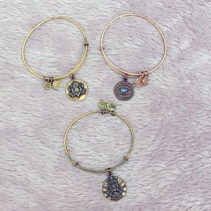 Alex & Ani Bracelet Bundle